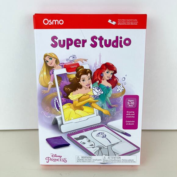 Osmo Super Studio Disney Princess Game New in Box - Picture 1 of 3